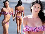 EXCLUSIVE: 'Bachelorette' Courtney Robertson catches a break and some sun from her realtor day job on the beach in Malibu, CA.\n\nPictured: Courtney Robertson\nRef: SPL1251739  270316   EXCLUSIVE\nPicture by: Toby Canham / Splash News\n\nSplash News and Pictures\nLos Angeles: 310-821-2666\nNew York: 212-619-2666\nLondon: 870-934-2666\nphotodesk@splashnews.com\n