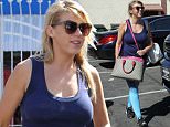 Hollywood, CA - Jodie Sweetin and Keo Motsepe leave the studio after a good dance practice clearly in cheerful moods as they smile for the cameras.\nAKM-GSI        March 26, 2016\nTo License These Photos, Please Contact :\nSteve Ginsburg\n(310) 505-8447\n(323) 423-9397\nsteve@akmgsi.com\nsales@akmgsi.com\nor\nMaria Buda\n(917) 242-1505\nmbuda@akmgsi.com\nginsburgspalyinc@gmail.com