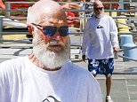 EXCLUSIVE: David Letterman on vacation in St Barth, he's seen on a boat trip with his family.\n\nPictured: David Letterman\nRef: SPL1252517  280316   EXCLUSIVE\nPicture by: Splash News\n\nSplash News and Pictures\nLos Angeles: 310-821-2666\nNew York: 212-619-2666\nLondon: 870-934-2666\nphotodesk@splashnews.com\n