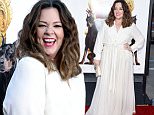 WESTWOOD, CALIFORNIA - MARCH 28:  Actress/writer/producer Melissa McCarthy attends the premiere of USA Pictures' "The Boss" at Regency Village Theatre on March 28, 2016 in Westwood, California.  (Photo by Frazer Harrison/Getty Images)