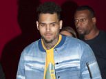 L'Oreal Red Obsession Party in Paris.....3/8/2016....Pictured: Chris Brown..Ref: SPL1243560  080316  ..Picture by: KCS Presse / Splash News....Splash News and Pictures..Los Angeles: 310-821-2666..New York: 212-619-2666..London: 870-934-2666..photodesk@splashnews.com..