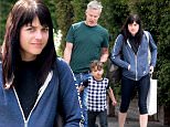 Exclusive... 52007786 Actress and busy mom Selma Blair visits a friend in Los Angeles with her son Arthur Bleick on March 29, 2016. FameFlynet, Inc - Beverly Hills, CA, USA - +1 (310) 505-9876