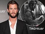 SYDNEY, AUSTRALIA - FEBRUARY 04:  Chris Hemsworth arrives at the Australian launch of Heuer 01 at The Royal Botanic Gardens on February 4, 2016 in Sydney, Australia.  (Photo by Brendon Thorne/Getty Images for TAG Heuer)