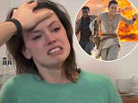 daisy ridley star wars audition