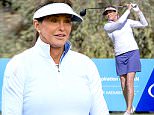 Rancho Mirage, CA - Big day for Caitlyn Jenner ... she just teed off in her 1st golf tournament as a woman -- and SMASHED her first shot right down the fairway. Jenner is participating in the ANA Inspiration Pro-Am in Rancho Mirage, CA -- playing in the same foursome as U.S. soccer legend, Abby Wambach. For the record, Caitlyn's first swing looked GREAT -- confident, good follow through and powerful. Abby looked okay ... but it's clear she's gonna have her work cut out for her if she wants to hang with CJ. It's an 18 hole tournament ... so anything can happen. Stay tuned.\nAKM-GSI          March 30, 2016\nTo License These Photos, Please Contact :\nSteve Ginsburg\n(310) 505-8447\n(323) 423-9397\nsteve@akmgsi.com\nsales@akmgsi.com\nor\nMaria Buda\n(917) 242-1505\nmbuda@akmgsi.com\nginsburgspalyinc@gmail.com