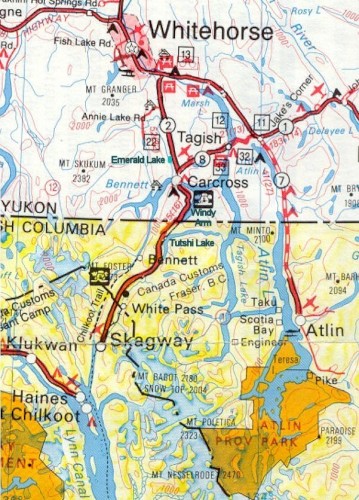 Skagway Roads