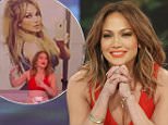 THE VIEW - Jennifer Lopez visits "THE VIEW," airing Thursday, March 31, 2016 (11:00 a.m. - 12:00 noon, ET) on the ABC Television Network.    (Photo by Lou Rocco/ABC via Getty Images)  JENNIFER LOPEZ