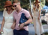 EXCLUSIVE POWER COUPLE STORM KEATING AND RONAN KEATING SPOTTED IN BONDI. RONAN WAS LOOKING\nPRETTY IN PINK WHILE STORMS SHEER OUTFIT DIDN'T LEAVE MUCH TO THE IMAGINATION!!\n