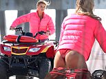 Picture Shows: Kelly Rohrbach  March 30, 2016\n \n The cast of 'Baywatch' is spotted riding along the beach on four-wheelers in Savannah, Georgia.\n \n Non Exclusive\n UK RIGHTS ONLY\n \n Pictures by : FameFlynet UK © 2016\n Tel : +44 (0)20 3551 5049\n Email : info@fameflynet.uk.com