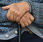 19/11/2012 --- Elderly person's hands --- Image by © Godong/BSIP/Corbis
