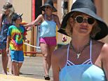 EXCLUSIVE: Britney Spears takes her two sons and her younger sister Jamie Lynn Spears on Captain Andy's Sail Boat Tour while on vacation in Hawaii.\n\nPictured: Britney Spears, Jamie Lynn Spears\nRef: SPL1254090  310316   EXCLUSIVE\nPicture by: Splash News\n\nSplash News and Pictures\nLos Angeles: 310-821-2666\nNew York: 212-619-2666\nLondon: 870-934-2666\nphotodesk@splashnews.com\n