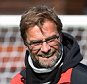 LIVERPOOL, ENGLAND - MARCH 31:  (THE SUN OUT, THE SUN ON SUNDAY OUT) Jurgen Klopp manager of Liverpool during a training session at Melwood Training Ground on March 31, 2016 in Liverpool, England.  (Photo by John Powell/Liverpool FC via Getty Images)