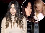 Kim Kardashian wearing light colored fishnet stockings and a mini dress with a Beige coat was seen arriving at 'Craigs' Restaurant in West Hollywood, CA\n\nPictured: Kim Kardashian\nRef: SPL1254148  300316  \nPicture by: SPW / Splash News\n\nSplash News and Pictures\nLos Angeles: 310-821-2666\nNew York: 212-619-2666\nLondon: 870-934-2666\nphotodesk@splashnews.com\n