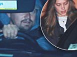 EXCLUSIVE: Leonardo DiCaprio and mystery woman are seen living Nobu this evening in Los Angeles\n\nPictured: Leonardo DiCaprio \nRef: SPL1254642  300316   EXCLUSIVE\nPicture by:  Splash News\n\nSplash News and Pictures\nLos Angeles: 310-821-2666\nNew York: 212-619-2666\nLondon: 870-934-2666\nphotodesk@splashnews.com\n