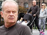 Picture Shows: Kelsey Grammer, Kayte Walsh  March 31, 2016\n \n Kelsey Grammer takes a stroll with his wife Kayte Walsh and their kids in New York City, New York. The actor has a new film 'Storks' coming out in September.\n \n Non-Exclusive\n UK RIGHTS ONLY\n \n Pictures by : FameFlynet UK © 2016\n Tel : +44 (0)20 3551 5049\n Email : info@fameflynet.uk.com