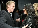 LOS ANGELES, CA - OCTOBER 14: Spencer Pratt and Kim Kardashian at The Grand Opening of XIV Restaurant on October 14, 2008 in Los Angeles, California.  (Photo by Alexandra Wyman/WireImage)