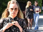 EXCLUSIVE: Suki Waterhouse and BFF Eva Dolezalova joke around with each other after enjoying a lunch at Zinque restaurant with friends in West Hollywood

Pictured: Suki Waterhouse
Ref: SPL1256010  010416   EXCLUSIVE
Picture by: Splash News

Splash News and Pictures
Los Angeles: 310-821-2666
New York: 212-619-2666
London: 870-934-2666
photodesk@splashnews.com