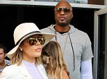 Pictured: Khloe Kardashian, Lamar Odom 
Mandatory Credit © DRILA/Broadimage
A family that prays together... Khloe is joined by estranged husband Lamar Odom as Kardashians head to church service on Easter Sunday at California Community Church


3/27/16, Agoura Hills, California, United States of America

Broadimage Newswire
Los Angeles 1+  (310) 301-1027
New York      1+  (646) 827-9134
sales@broadimage.com
http://www.broadimage.com