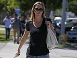 EXCLUSIVE: Charlie Sheen's ex-fiancee Brett Rossi leaves a police station and claims she fears for her safety after a US tabloid reported Sheen "planned retribution" against her...The porn star - real name Scottine Ross - was seen leaving Van Nuys Police Department but would not confirm she had filed a complaint against Sheen...Asked if she fears for her safety, she replied: "Obviously."..It comes after the National Enquirer published the transcript of a tape said to have been recorded by another of Sheen's ex-lovers...According to the Enquirer, Sheen was recorded telling the woman he planned retribution against Brett after she sued him for assault and battery and exposure to HIV...The Enquirer reports Sheen fumed about being "extorted" and when asked what he was going to do, replied: "I'd rather spend 20-grand to have her head kicked in."....Pictured: Brett Rossi..Ref: SPL1255217  010416   EXCLUSIVE..Picture by: Canham/Splash News....Splash News and Pictu