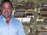 EXCLUSIVE: March 19, 2016 -EXCLUSIVE AERIAL PHOTOS - FORT DIX, NJ: Pictured is an aerial view of Federal Correctional Institution (FCI) Fort Dix where Joseph Giudice is expected to start his 41-month prison prison sentence for fraud on March 23, 2016. Joe Giudice is the husband of "The Real Housewives of New Jersey"  television star Teresa Giudice, who completed 11 months of a 15-month sentence, also for fraud, in December, 2015. Upon completion of his sentence, Joe faces possible deportation to his native Italy. Credit: SPLASH NEWS (No Other Credit Please)\n\nPictured: March 19, 2016 -EXCLUSIVE AERIAL PHOTOS - FORT DIX, NJ: Pictured is an aerial view of Federal Correctional Institution (FCI) Fort Dix where Joseph Giudice is expected to start his 41-month prison prison sentence for fraud on March 23, 2016. Joe Giudice is the husband of "The Real Housewives of New Jersey"  television star Teresa Giudice, who completed 11 months of a 15-month sentence, also for fraud, in December, 201