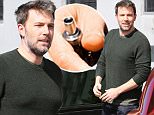 Santa Monica, CA - Ben Affleck looks chipper this Friday morning as he arrives at his office in Santa Monica with an E-Cigarette in hand. \nAKM-GSI      April 1, 2016\nTo License These Photos, Please Contact :\nSteve Ginsburg\n(310) 505-8447\n(323) 423-9397\nsteve@akmgsi.com\nsales@akmgsi.com\nor\nMaria Buda\n(917) 242-1505\nmbuda@akmgsi.com\nginsburgspalyinc@gmail.com