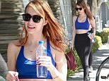 Emma Roberts Leaves The Gym After A Workout in West Hollywood\n\nPictured: Emma Roberts\nRef: SPL1255736  010416  \nPicture by: Photographer Group / Splash News\n\nSplash News and Pictures\nLos Angeles: 310-821-2666\nNew York: 212-619-2666\nLondon: 870-934-2666\nphotodesk@splashnews.com\n