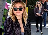 Picture Shows: ChloÎ Grace Moretz  April 04, 2016\n \n 'Carrie' actress ChloÎ Grace Moretz was seen grabbing lunch with a friend at 'Il Pastaio' in Beverly Hills, California. ChloÎ stars in four upcoming films, one of which is a depiction of Hans Christian Andersen's original and dark 'The Little Mermaid'.\n \n Non-Exclusive\n UK RIGHTS ONLY\n \n Pictures by : FameFlynet UK © 2016\n Tel : +44 (0)20 3551 5049\n Email : info@fameflynet.uk.com
