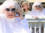 EXCLUSIVE: Iconic actress Doris Day celebrates her 92nd birthday with friends and family at her home in Monterey.\n\nPictured: Doris Day\nRef: SPL1255643  030416   EXCLUSIVE\nPicture by: Bello\n\nSplash News and Pictures\nLos Angeles: 310-821-2666\nNew York: 212-619-2666\nLondon: 870-934-2666\nphotodesk@splashnews.com\n