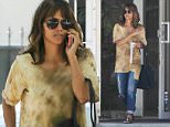 *EXCLUSIVE* Los Angeles, CA - Busy mother-of-two, always on-the-go, Halle Berry, stops by Bill Hargate Costumes. She kept her look casual wearing a tie-dye tee with distressed jeans and leather sandals matching her oversized tote.\nAKM-GSI         April 4, 2016\nTo License These Photos, Please Contact :\nSteve Ginsburg\n(310) 505-8447\n(323) 423-9397\nsteve@akmgsi.com\nsales@akmgsi.com\nor\nMaria Buda\n(917) 242-1505\nmbuda@akmgsi.com\nginsburgspalyinc@gmail.com