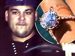 Beverly Hills, CA - Rob Kardashian hits the gym after getting engaged to his girlfriend Blac Chyna. Rob posted a photo on Instagram of Chyna wearing a huge diamond ring on her ring finger. Blac Chyna posted a close up on the ring with the caption, "I'm so blessed and honored to have good man in my life, I love you @robkardashian ! #7carats #VVS @benballer." The two celebrated at Ace of Diamonds in Los Angeles. \n  \nAKM-GSI      April 5, 2016\nTo License These Photos, Please Contact :\nSteve Ginsburg\n(310) 505-8447\n(323) 423-9397\nsteve@akmgsi.com\nsales@akmgsi.com\nor\nMaria Buda\n(917) 242-1505\nmbuda@akmgsi.com\nginsburgspalyinc@gmail.com