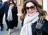 New York, NY - Melissa McCarthy is seen leaving her hotel all smiles waving to fans as she heads out for another day of promoting.\nAKM-GSI          April 6, 2016\nTo License These Photos, Please Contact :\nSteve Ginsburg\n(310) 505-8447\n(323) 423-9397\nsteve@akmgsi.com\nsales@akmgsi.com\nor\nMaria Buda\n(917) 242-1505\nmbuda@akmgsi.com\nginsburgspalyinc@gmail.com