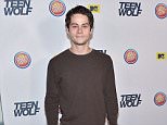 HOLLYWOOD, CA - DECEMBER 20:  Actor Dylan O'Brien attends the MTV Teen Wolf Los Angeles premiere party at Dave & Busters on December 20, 2015 in Hollywood, California.  (Photo by Mike Windle/Getty Images)