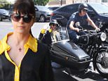Picture Shows: Selma Blair  April 05, 2016\n \n 'Anger Management' actress Selma Blair was spotted riding on a motorcycle with a mystery man in Los Angeles, California. The two were out to lunch together and left on the bike. \n \n Non-Exclusive\n UK RIGHTS ONLY\n \n Pictures by : FameFlynet UK © 2016\n Tel : +44 (0)20 3551 5049\n Email : info@fameflynet.uk.com