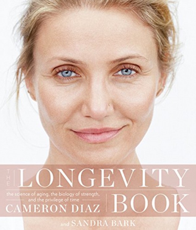 All the answers: Cameron's new book, The Longevity Book, comes out April 15