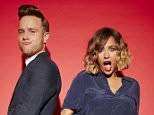 Television Programme: The X Factor with singer Olly Murs and Television presenter Caroline Flack.

The X Factor 
Olly Murs and Caroline Flack