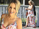 EXCLUSIVE: Former 'Bachelorette' Ali Fedotowsky, leaves her house on the way to her baby shower on a sunny Sunday afternoon. Ali is engaged and expecting her first child with her fiancÈ' Kevin Manno.\n\nPictured: Ali Fedotowsky\nRef: SPL1256937  030416   EXCLUSIVE\nPicture by: Lauren / Splash News\n\nSplash News and Pictures\nLos Angeles: 310-821-2666\nNew York: 212-619-2666\nLondon: 870-934-2666\nphotodesk@splashnews.com\n