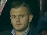 Jack Wilshere in the crowd during the Arsenal  v Manchester City FA Youth Cup semi final