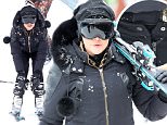 Khloe Kardashian shows off her pro skiiing form on the slopes during family vacation in Colorado. Khloe was joined by Kendall and Kylie who were wearing camoflauge ski outfits as they filmed their tv show.\n\nPictured: Khloe Kardashian\nRef: SPL1258053  050416  \nPicture by: Splash News\n\nSplash News and Pictures\nLos Angeles: 310-821-2666\nNew York: 212-619-2666\nLondon: 870-934-2666\nphotodesk@splashnews.com\n