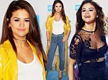 INGLEWOOD, CALIFORNIA - APRIL 07:  Actress, multi-platinum recording artist and UNICEF Goodwill Ambassador Selena Gomez walks the WE Carpet at WE Day California 2016 at The Forum on April 7, 2016 in Inglewood, California.  (Photo by Frederick M. Brown/Getty Images for WE Day )