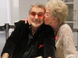 WEST PALM BEACH, FLORIDA - APRIL 02:  Burt Reynolds with High School Girlfriend  at the In Conversation with Burt Reynolds "Memoir of the Year" on a Life of Reinvention  during the Palm Beach Book Fair>> on April 2, 2016 in West Palm Beach, Florida.  (Photo by Mychal Watts/Getty Images)