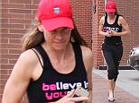 06.April.2016 - Beverly Hills Ò USA
*** STRICTLY AVAILABLE FOR UK AND GERMANY USE ONLY ***
Beverly Hills, CA - Hilary Swank runs from photographers while hiding her engagement ring after a visit to a nail salon in Beverly Hills.
BYLINE MUST READ : AKM-GSI-XPOSURE
***UK CLIENTS - PICTURES CONTAINING CHILDREN PLEASE PIXELATE FACE PRIOR TO PUBLICATION ***
*UK CLIENTS MUST CALL PRIOR TO TV OR ONLINE USAGE PLEASE TELEPHONE 0208 344 2007*