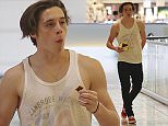 EXCLUSIVE: Brooklyn Beckham grabs a bite to go with a mysterious woman whilst shopping at the Beverly Center in Beverly Hills, California\n\nPictured: Brooklyn Beckham and a mysterious friend\nRef: SPL1258344  050416   EXCLUSIVE\nPicture by: Splash News\n\nSplash News and Pictures\nLos Angeles: 310-821-2666\nNew York: 212-619-2666\nLondon: 870-934-2666\nphotodesk@splashnews.com\n
