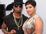 LOS ANGELES, CA - JUNE 30: (L-R) Singer Ne-Yo and Monyetta Shaw attend the Ford Red Carpet at the 2013 BET Awards at Nokia Theatre L.A. Live on June 30, 2013 in Los Angeles, California.  (Photo by Jason Merritt/BET/Getty Images for BET)