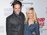 Mandatory Credit: Photo by Startraks Photo/REX/Shutterstock (5593920by)
Brandon Barash and Kirsten Storms
Soap Opera Digest's 40th Anniversary Party, Los Angeles, America - 24 Feb 2016