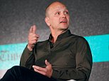 HALF MOON BAY, CA - FEBRUARY 29:  Tony Fadell, Founder and CEO of Nest and SVP of Google, speaks onstage at The New York Times New Work Summit on February 29, 2016 in Half Moon Bay, California.  (Photo by Kimberly White/Getty Images for New York Times)