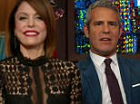 NEW YORK, NY: Wednesday, April 6, 2016 ¿ \n¿Watch What Happens Live¿ Host Andy Cohen was joined by ¿The Real Housewives of New York¿ reality star Bethenny Frankel.\n