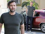 LOS ANGELES, CA - APRIL 05: Ben Affleck is seen on April 05, 2016 in Los Angeles, California.  (Photo by Bauer-Griffin/GC Images)