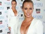 WEST HOLLYWOOD, CALIFORNIA - MARCH 31:  Reality TV Personality Kendra Wilkinson attends the premiere of "Kendra On Top" and "Driven To Love" at Estrella Sunset on March 31, 2016 in West Hollywood, California.  (Photo by Paul Archuleta/FilmMagic)
