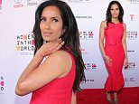 NEW YORK, NEW YORK - APRIL 06: Television personality Padma Lakshmi attends the 7th Annual Women In The World Summit Opening Night at David H. Koch Theater at Lincoln Center on April 6, 2016 in New York City.  (Photo by Jemal Countess/Getty Images)