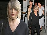 Picture Shows: Taylor Swift  April 05, 2016\n \n Singer Taylor Swift is spotted out shopping for fragrance with her bodyguards at Tobi Tobin in Brentwood, California. Afterwards Taylor stopped by Gracias Madre for dinner.\n \n Non Exclusive\n UK RIGHTS ONLY\n \n Pictures by : FameFlynet UK © 2016\n Tel : +44 (0)20 3551 5049\n Email : info@fameflynet.uk.com